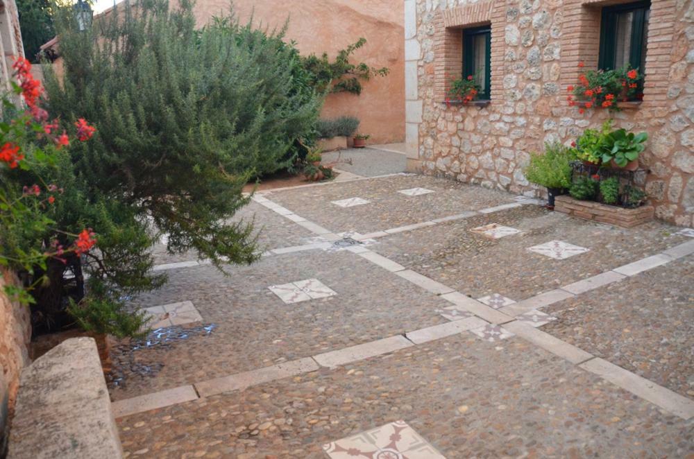 Las casas de Yagüe, Ayllón Santa Maria de Riaza Exterior foto