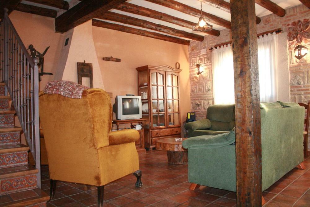 Las casas de Yagüe, Ayllón Santa Maria de Riaza Exterior foto