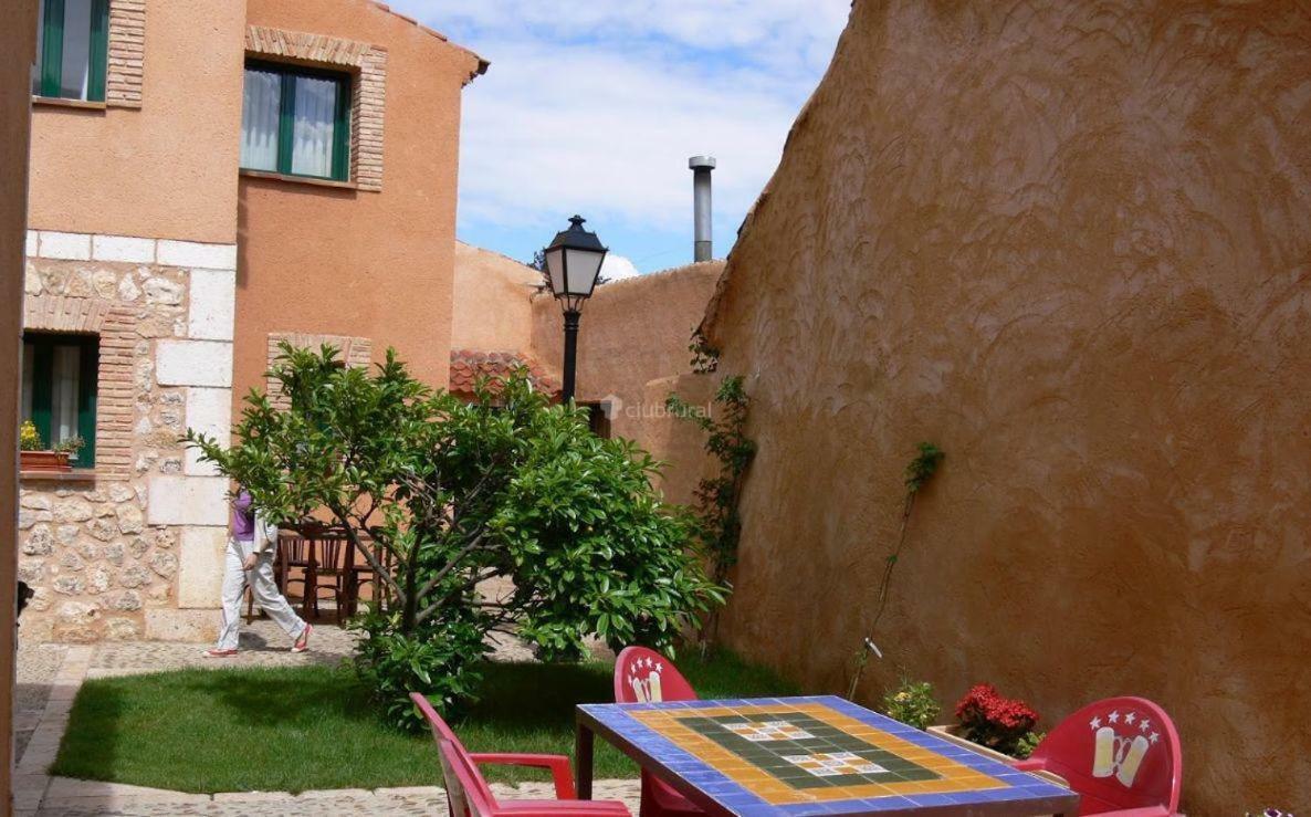 Las casas de Yagüe, Ayllón Santa Maria de Riaza Exterior foto