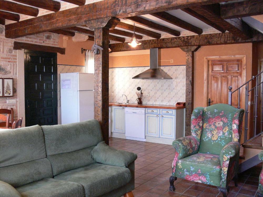 Las casas de Yagüe, Ayllón Santa Maria de Riaza Exterior foto