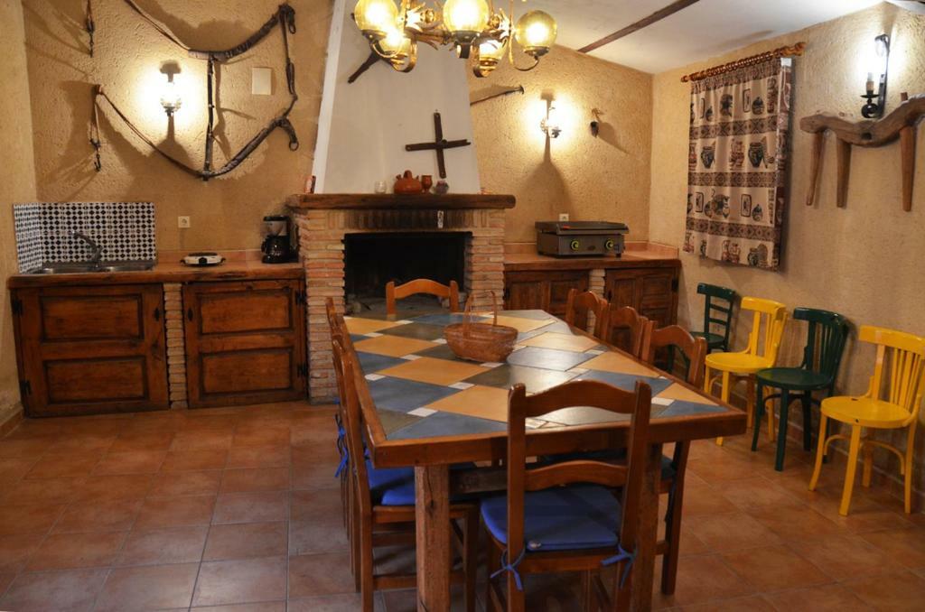 Las casas de Yagüe, Ayllón Santa Maria de Riaza Exterior foto