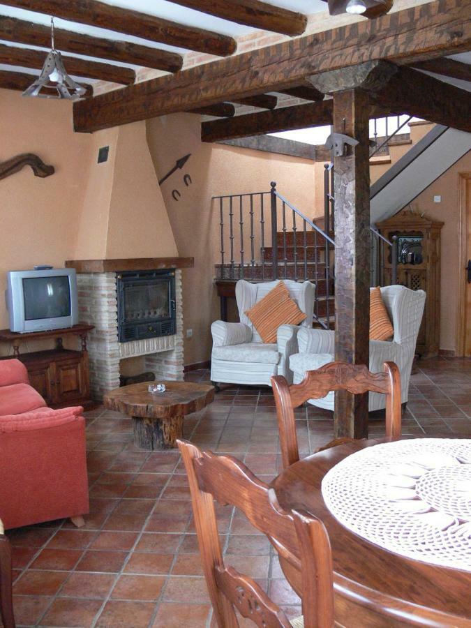 Las casas de Yagüe, Ayllón Santa Maria de Riaza Exterior foto