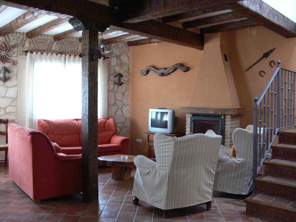 Las casas de Yagüe, Ayllón Santa Maria de Riaza Exterior foto